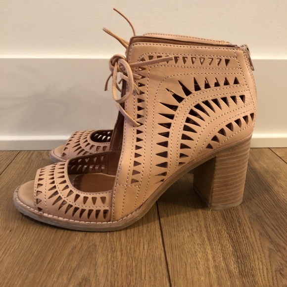 Jeffery Campbell block heel size 9 - Picture 3 of 7